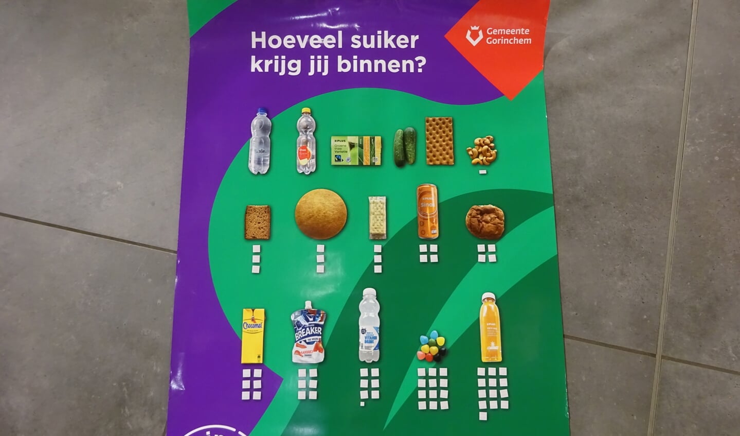 De poster.