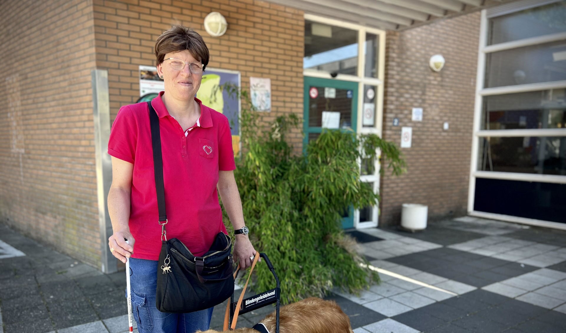 Esther Döll komt op voor de belangen van mensen met een beperking.