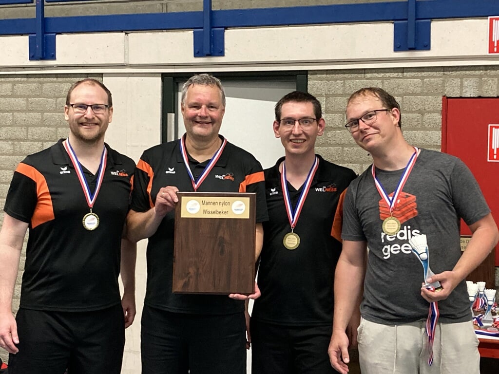 Herenteam BCH Nederlands Kampioen