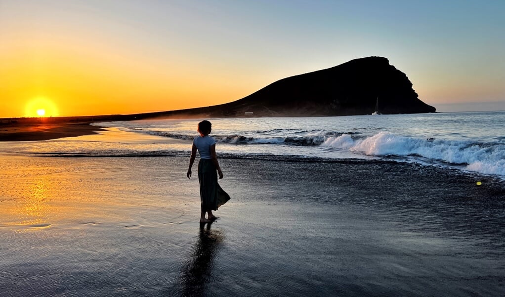Zonsopkomst op Tenerife
