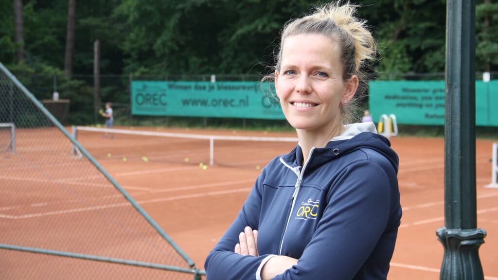 Sportfysiotherapeut en manager van de OREC-vestiging in Amersfoort Annelies Geel-van Asch voelt zich thuis op de banen van ALTA.