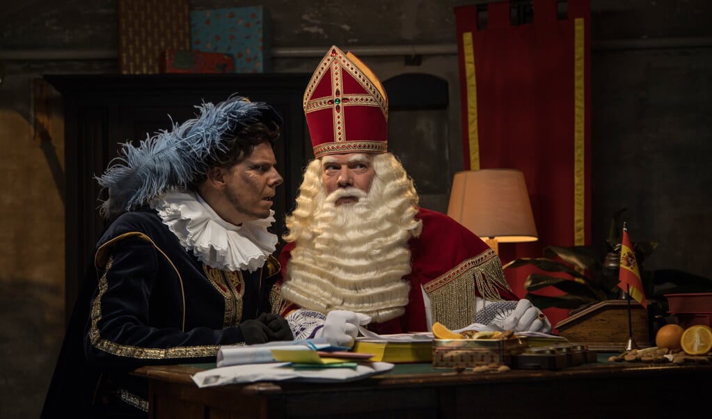 Sinterklaas slaapt ook dit jaar in Het Fort van Sinterklaas in Hoofddorp.