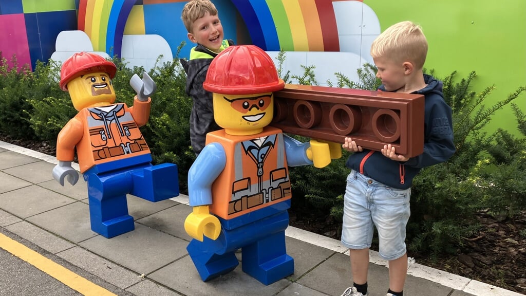 Helpen in Legoland