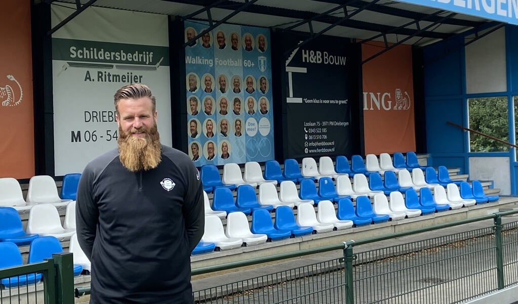 Mark Sluis gaat komend seizoen aan de slag als keeperstrainer bij FC Driebergen.