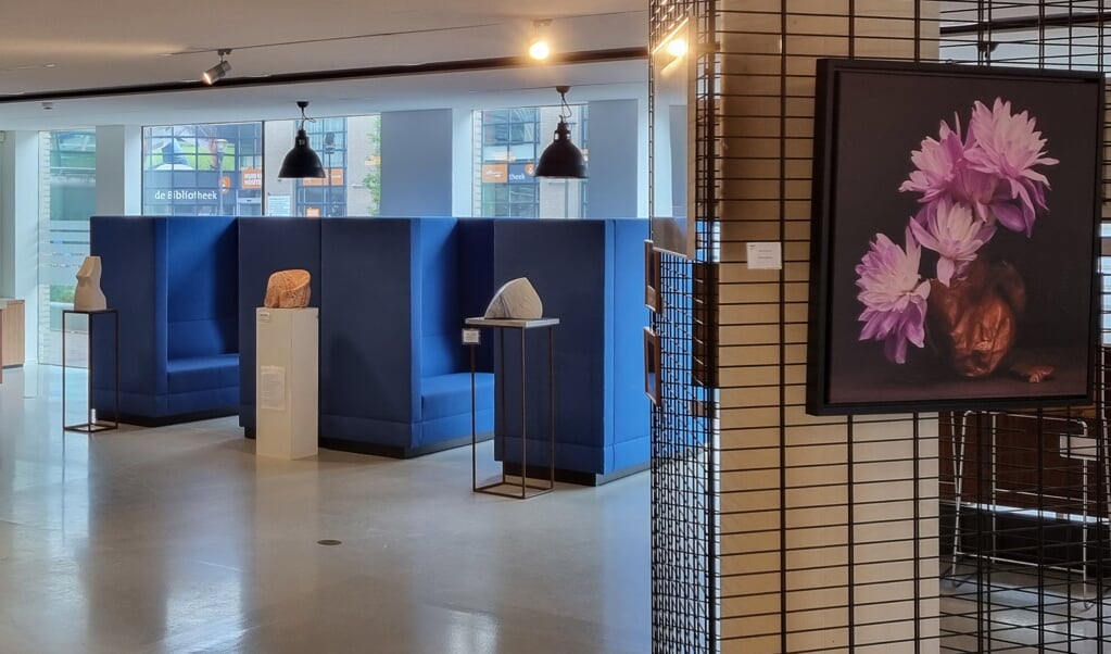 Expositie in Gemeentehuis