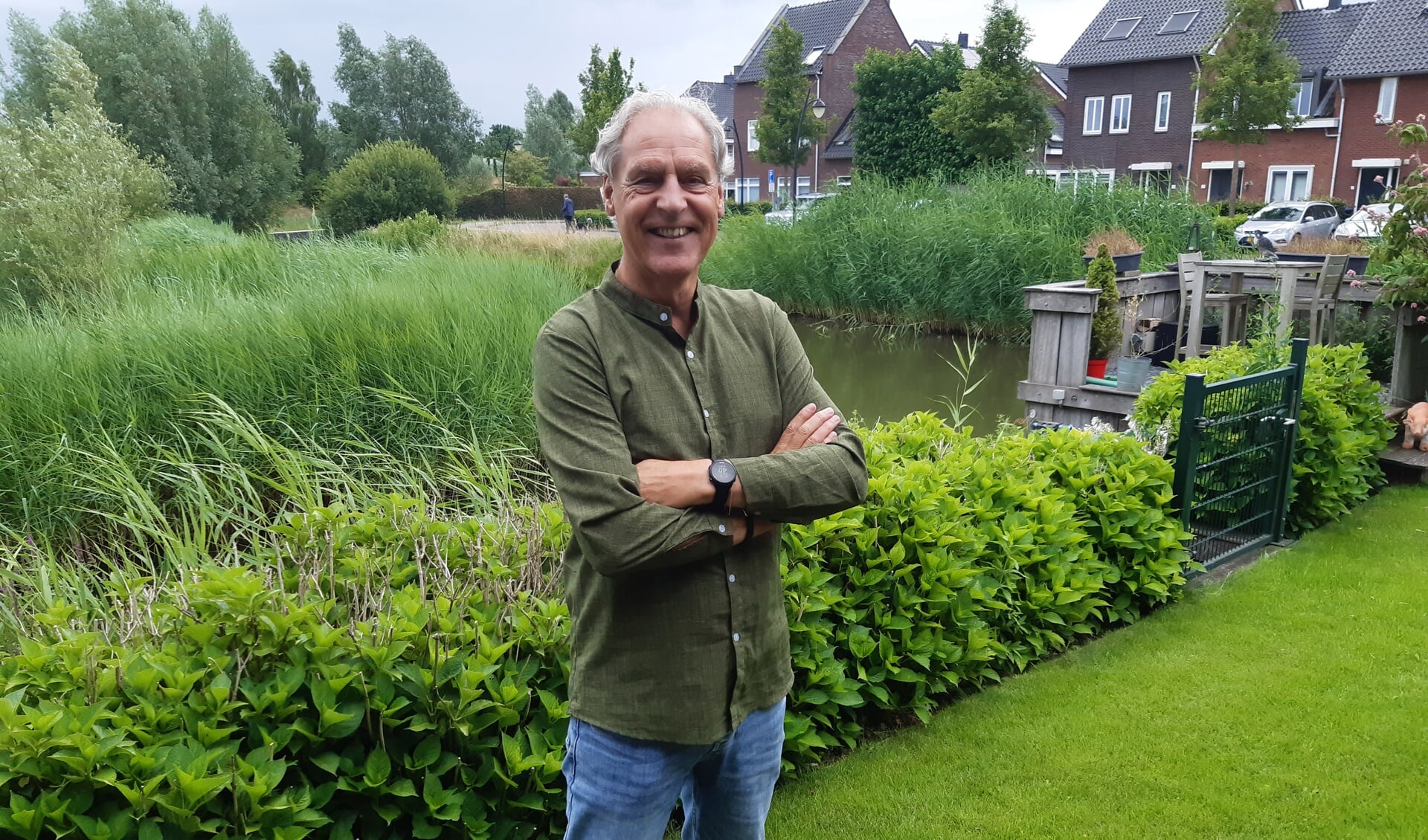Marcel Sturkenboom (GroenLinks-PvdA): ,,Het was een verkiezingscampagne waarin het er on-Leusdens aan toe ging. Het werd een soort strijd om de windmolens.''