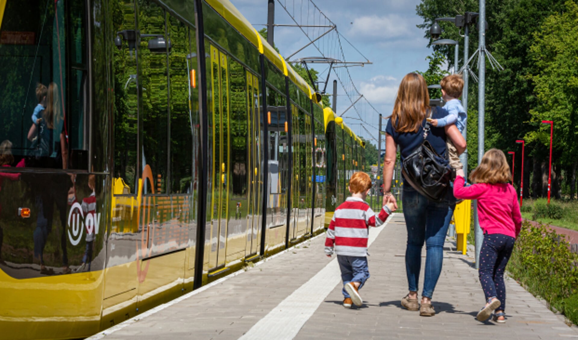 Kinderen jonger dan 12 jaar reizen gratis met OV in schoolvakantie