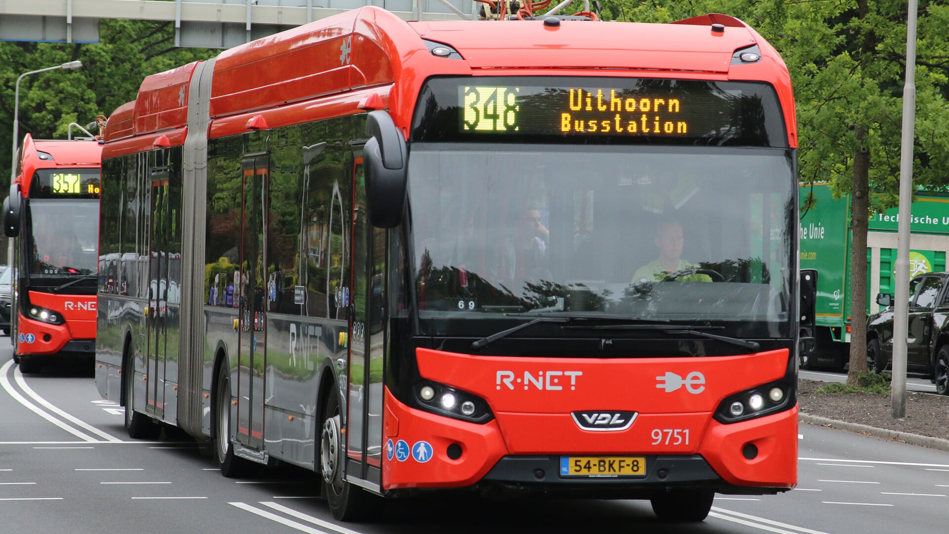 Busllijn 348 rijdt vanaf 10 december vanaf het Busstation in Stadshart Amstelveen niet meer door Station Zuid.