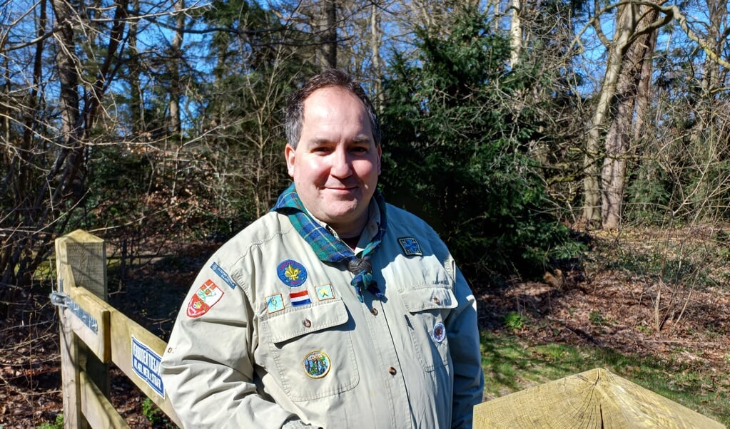 Sander Koop is al 20 jaar vrijwilliger bij Merhula.