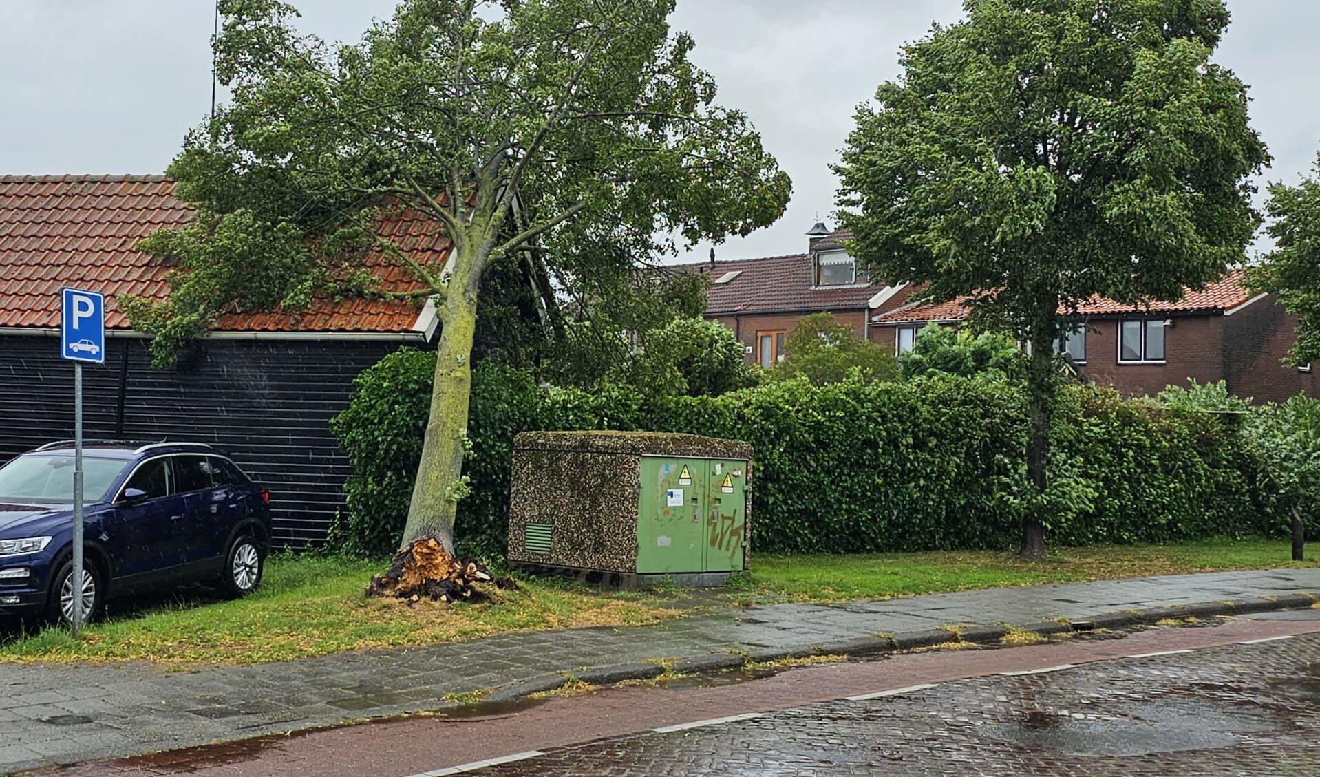 Stormschade In Nijkerk Door Zomerstorm Poly - StadNijkerk.nl Nieuws Uit ...