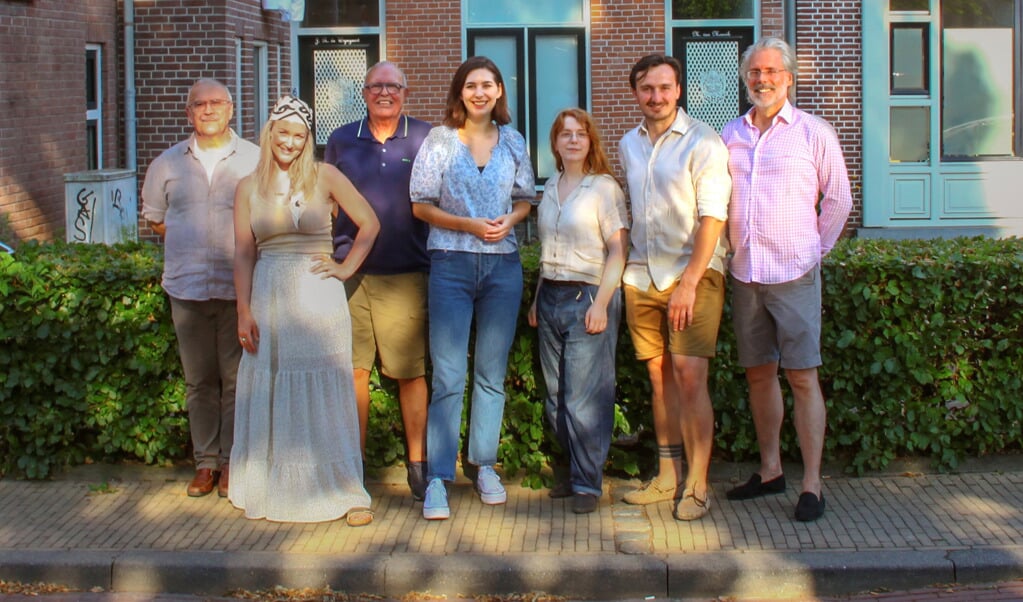 De raadsleden uit wijk 4. Weet je welke wijk het is? Geef het door via integraalsociaaldomein@gorinchem.nl
