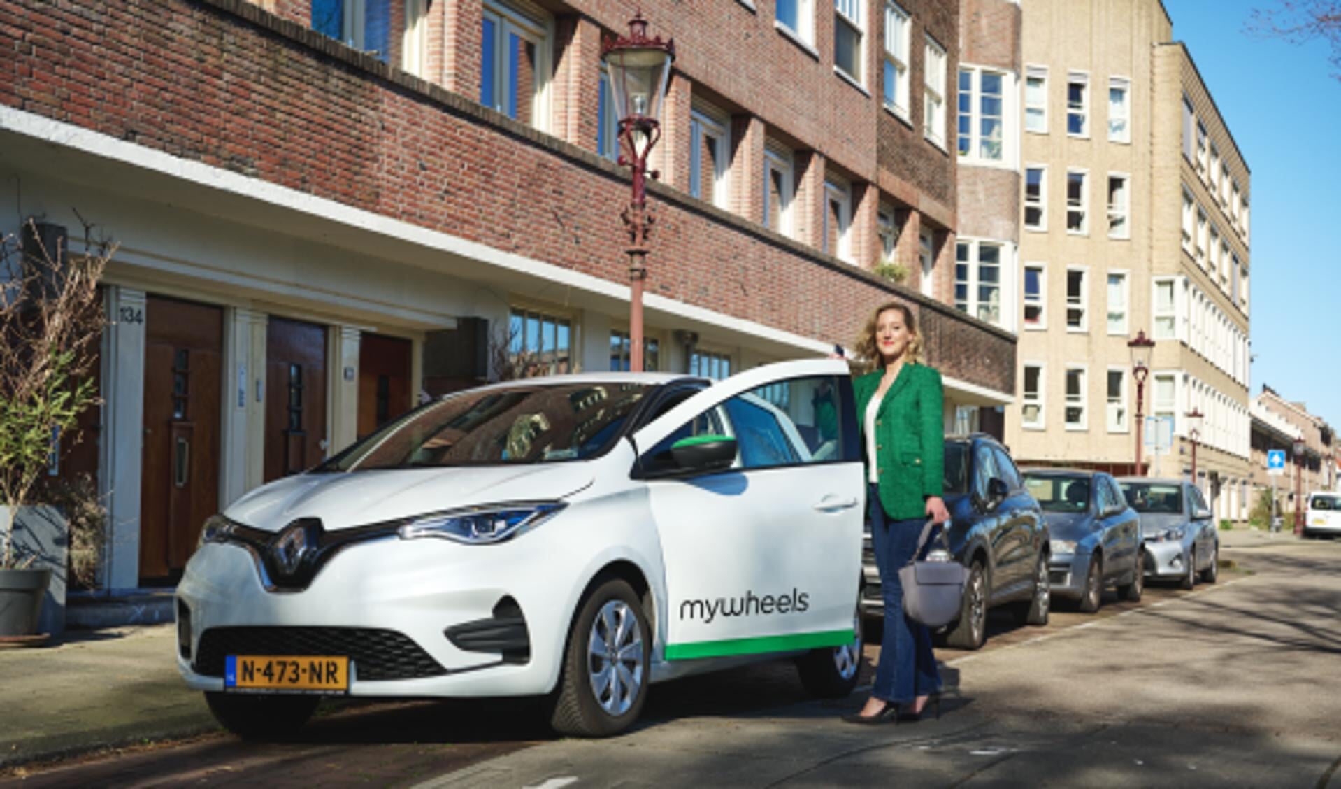 Deelauto's van MyWheels in Amsterdam-Zuid worden relatief veel gebruikt door inwoners van Amstelveen.