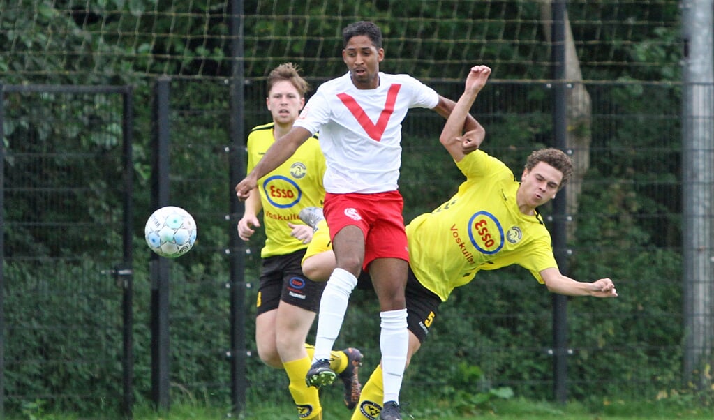 Thomas Vaarkamp troeft Alec Stalman in een duel af 