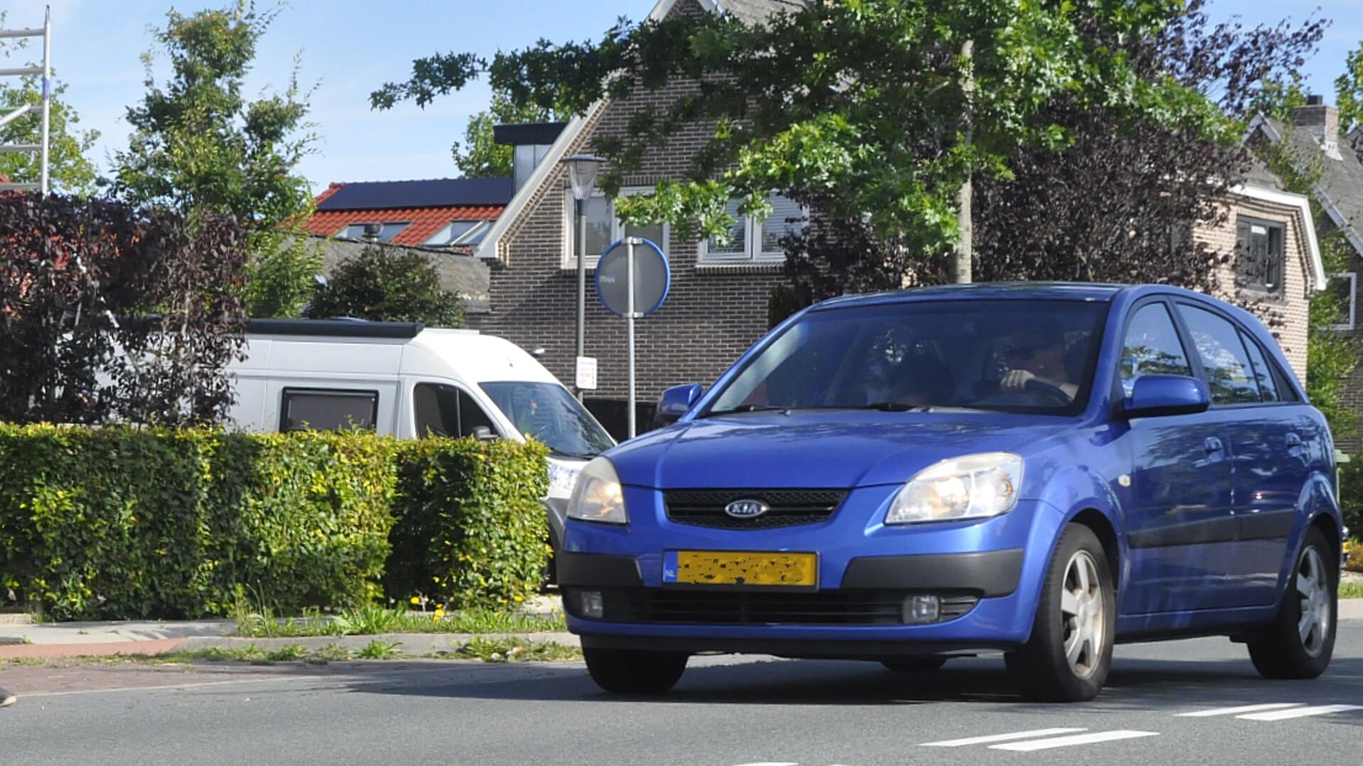 Bewoners aan de Van Zuijlen van Nieveltlaan hopen dat de verkeerssnelheid hier beter gehandhaafd wordt.