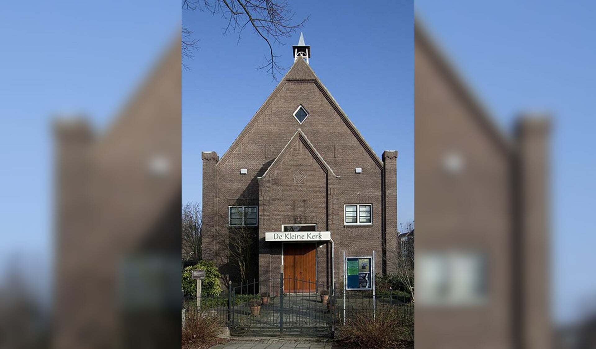 De Kleine Kerk.