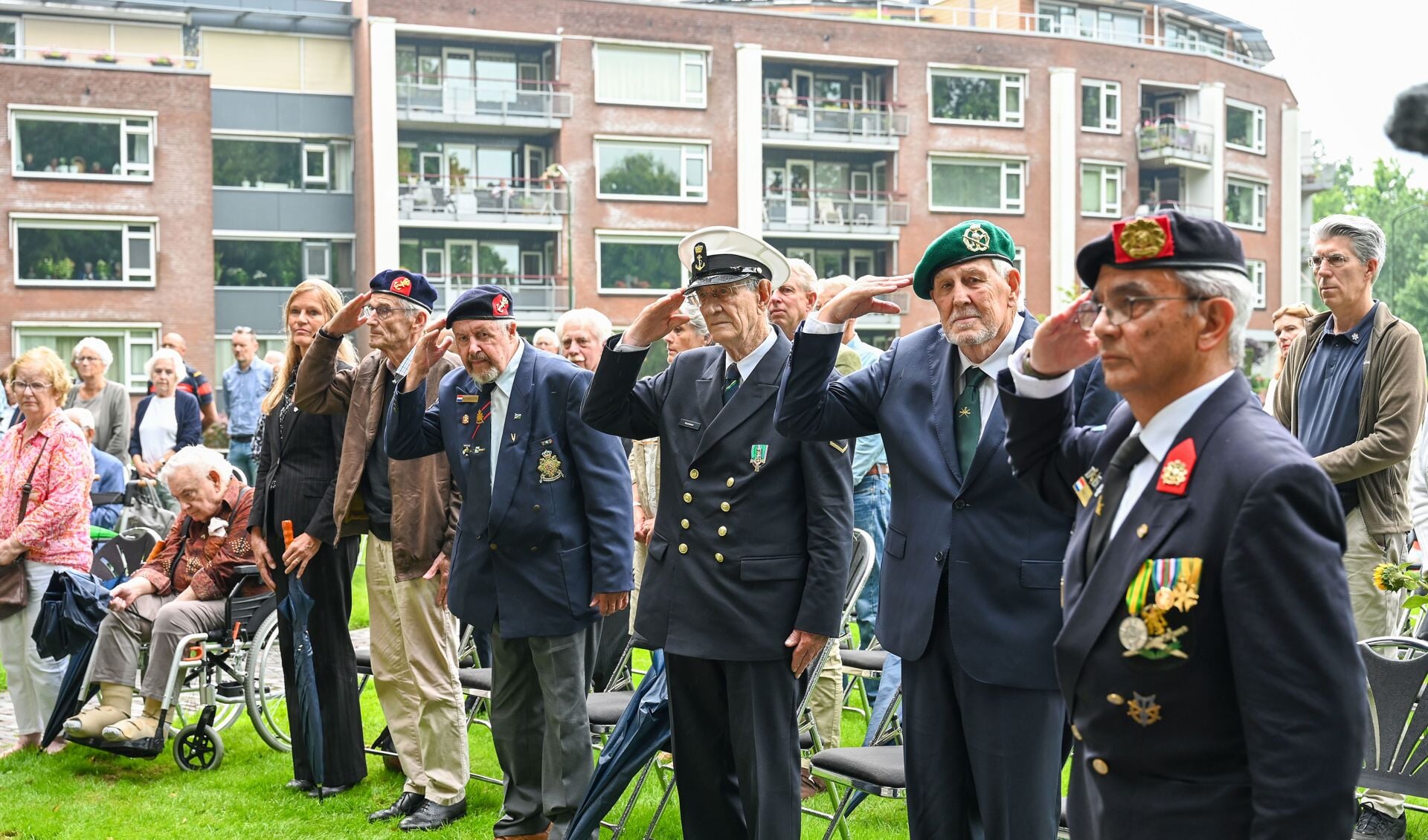 Soester veteranen zijn uitgenodigd voor Veteranendag in Baarn.