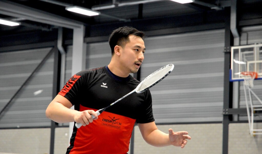 BAN badminton staat op 9 september op de verenigingenmarkt op het Eemplein. 