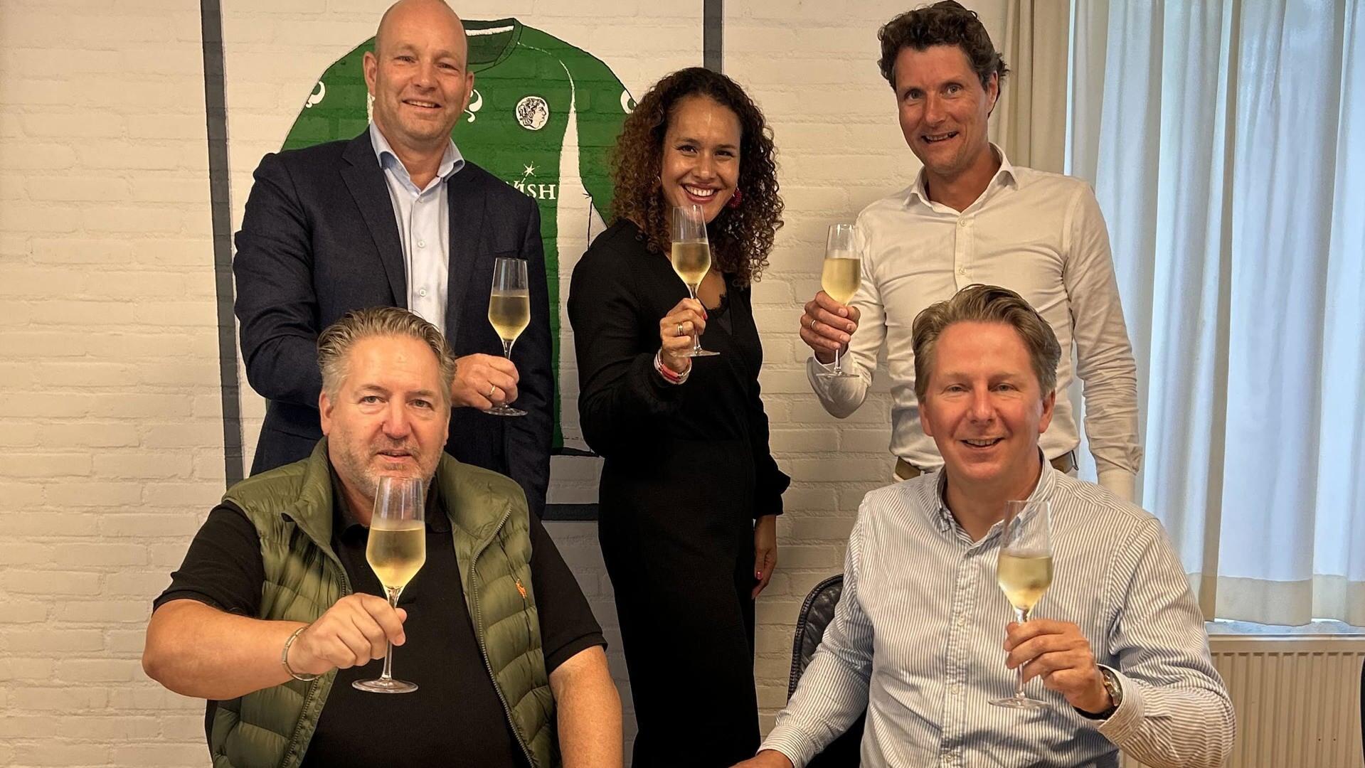 Rabobank verlengt partnership met vv Jonathan.
