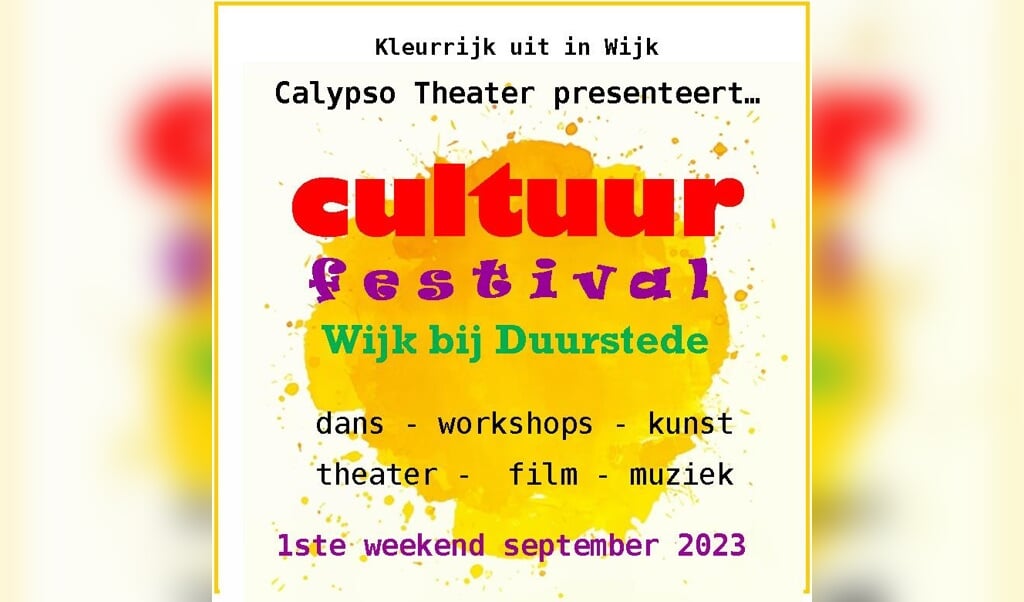 Programma Calypso Festival Kleurrijk Uit In Wijk - Wijks Nieuws ...