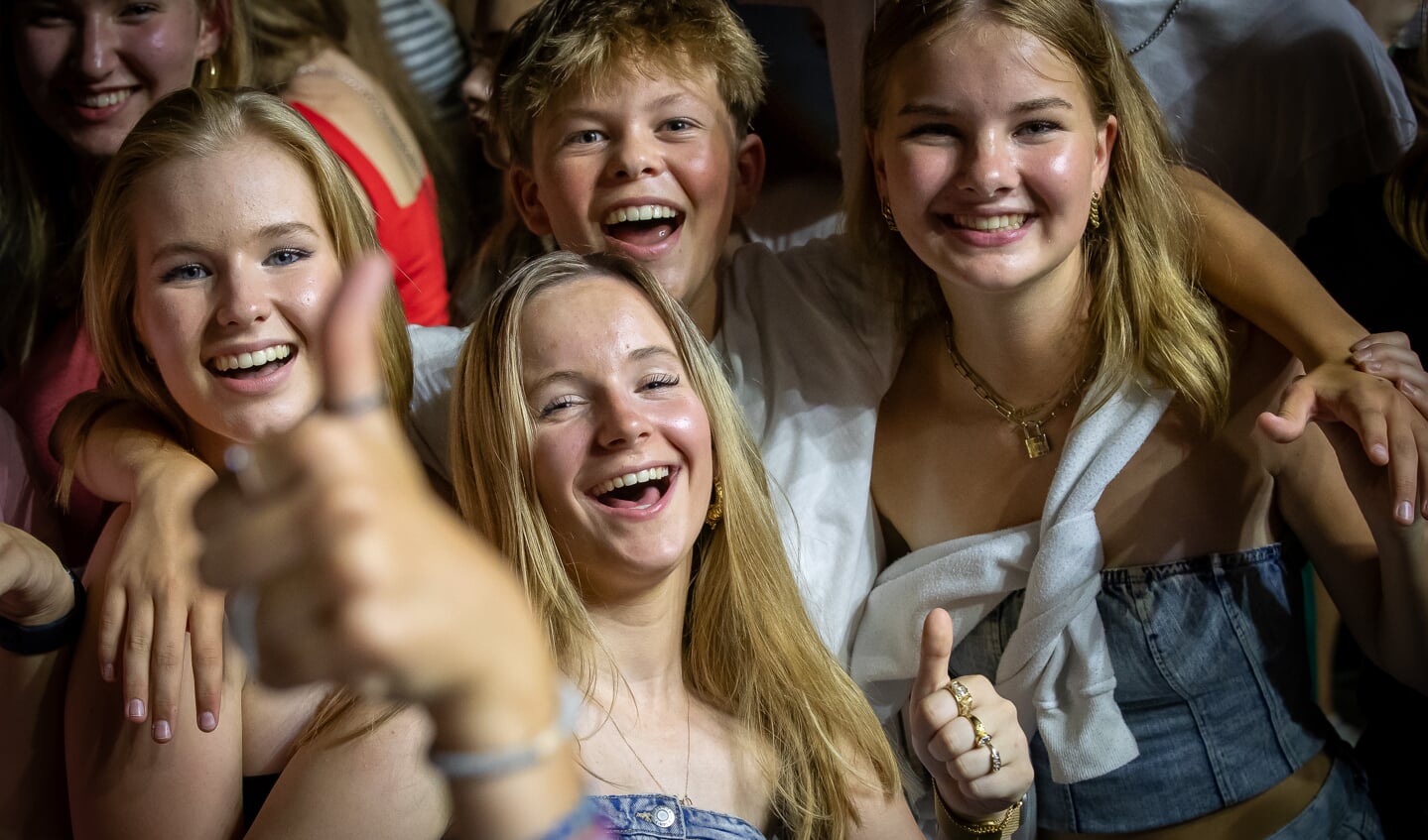 De openingsavond van de Edese Heideweek in 2023.