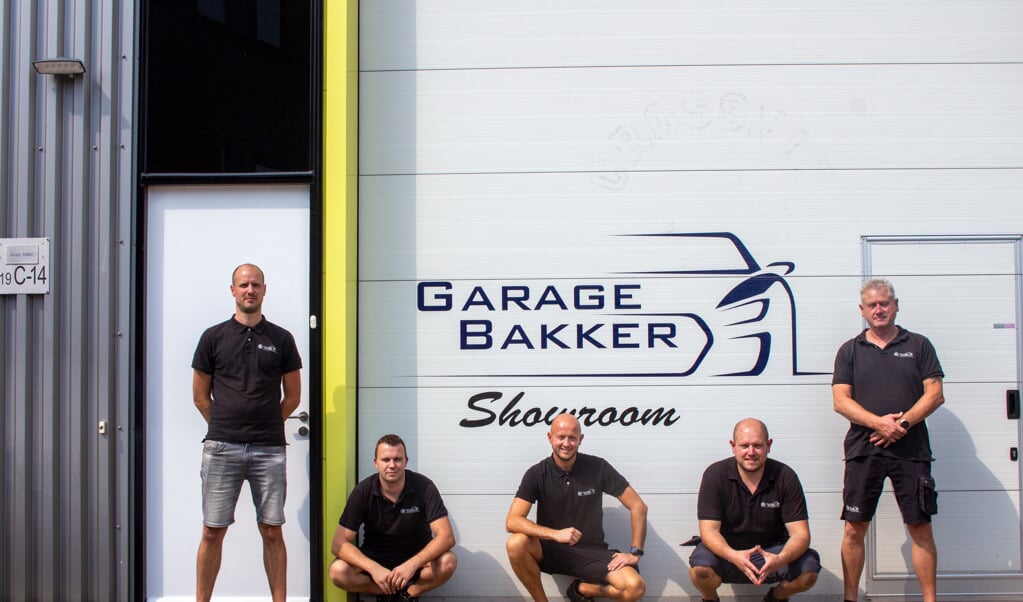 Le garage Bakker à Zeist offre la meilleure qualité avec cinq spécialistes dans une entreprise familiale