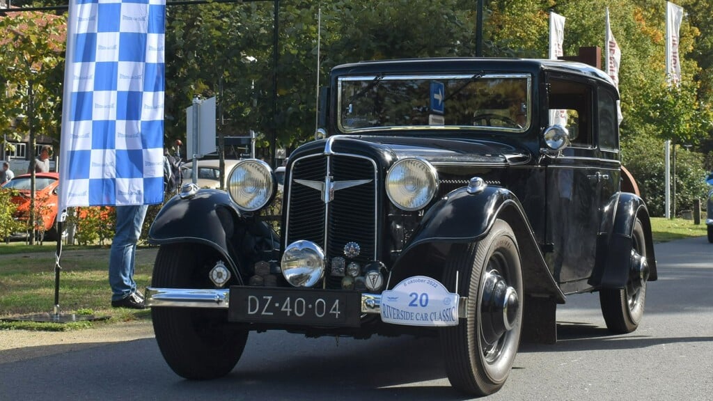 Vorig jaar Best of Show: Adler uit 1933; dit jaar doet ook een Adler uit 1931 mee