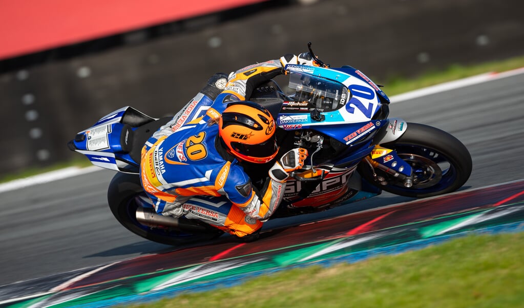 Succesvol weekeinde Melvin van der Voort op Assense circuit.
