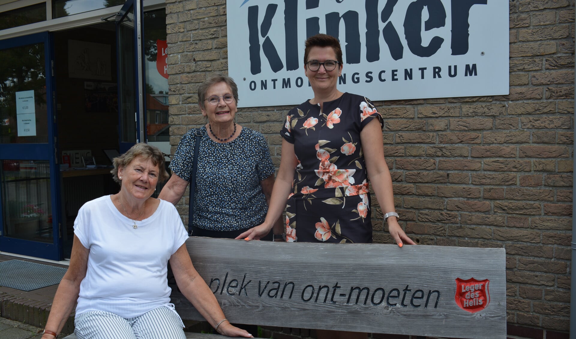  Diny, Heleen en Agnes. Foto: Hanneke Bloemendaal 