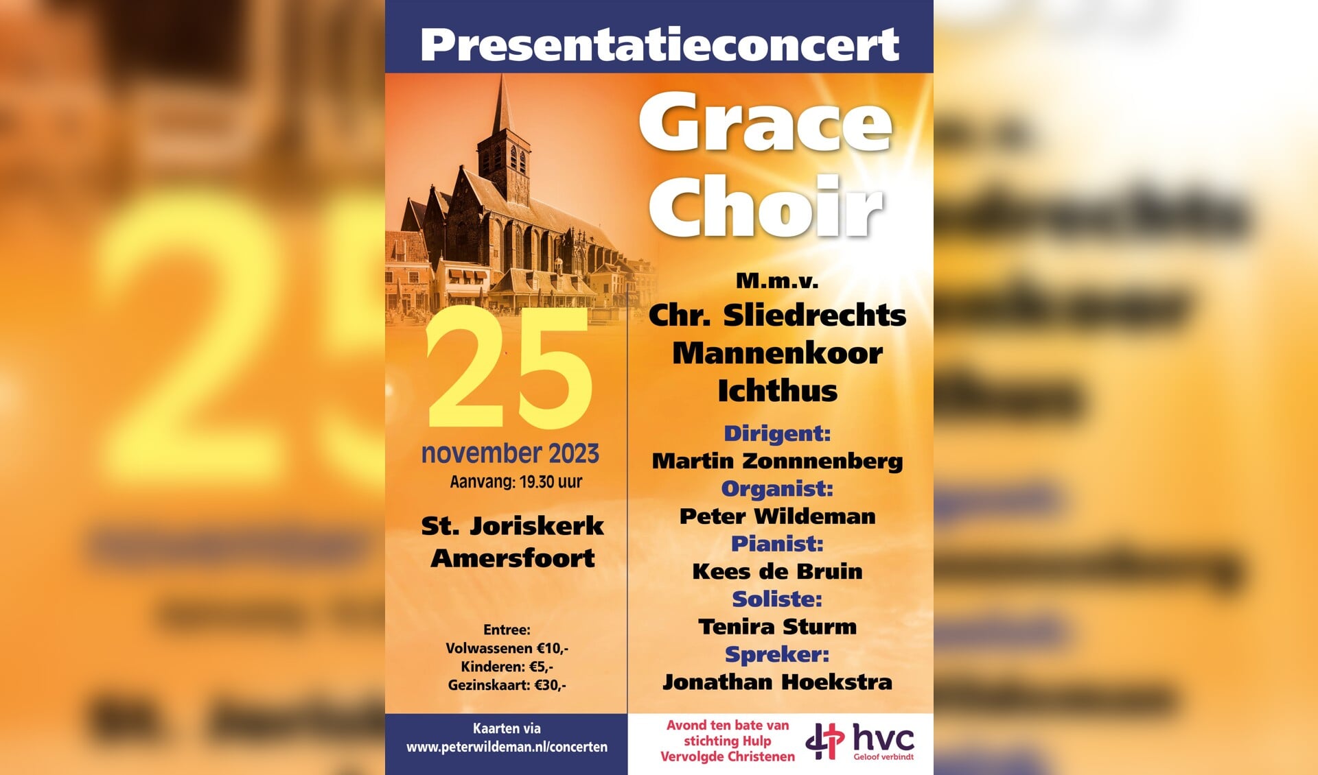 Poster concert