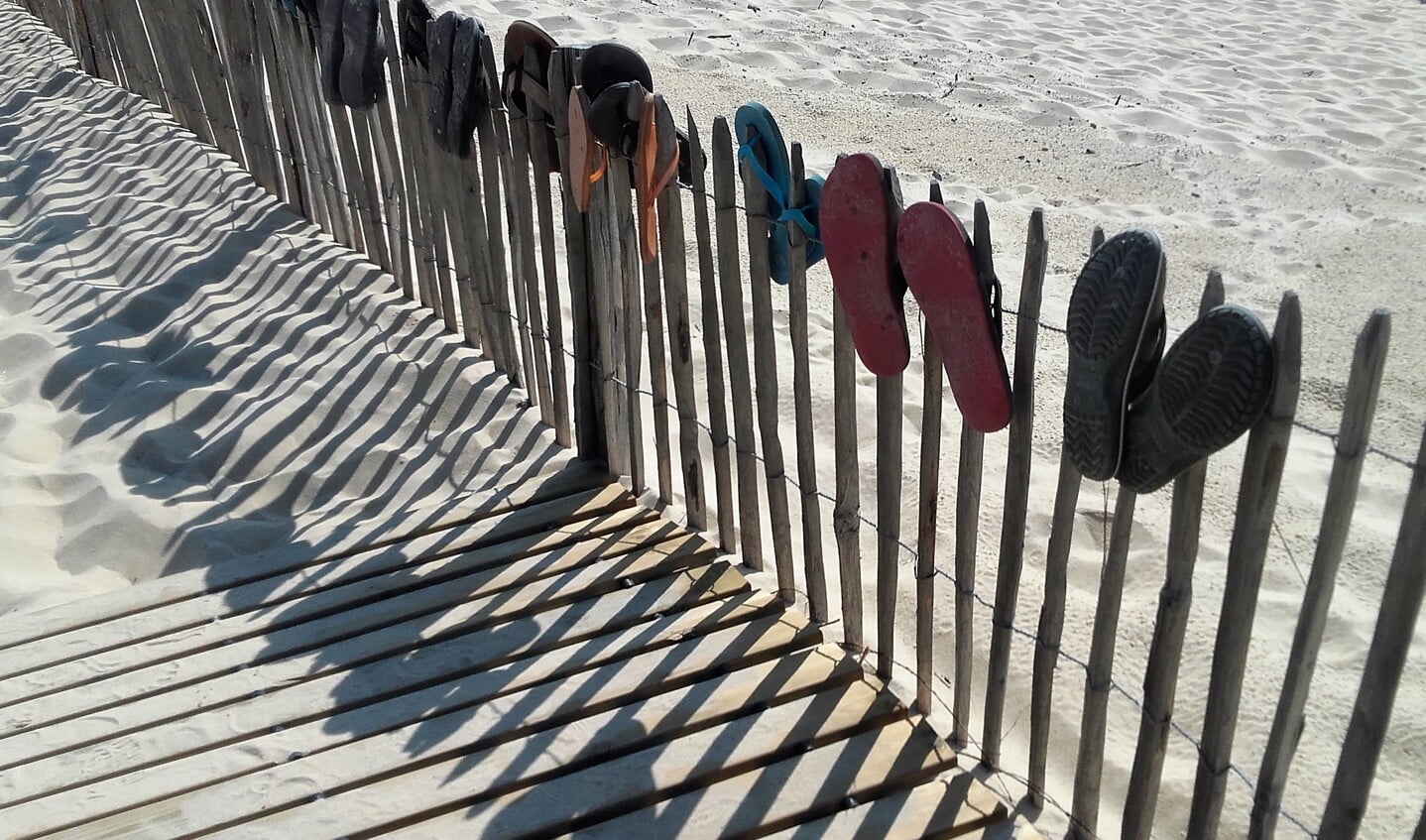 Deze foto is genomen bij Les Landes in Frankrijk.