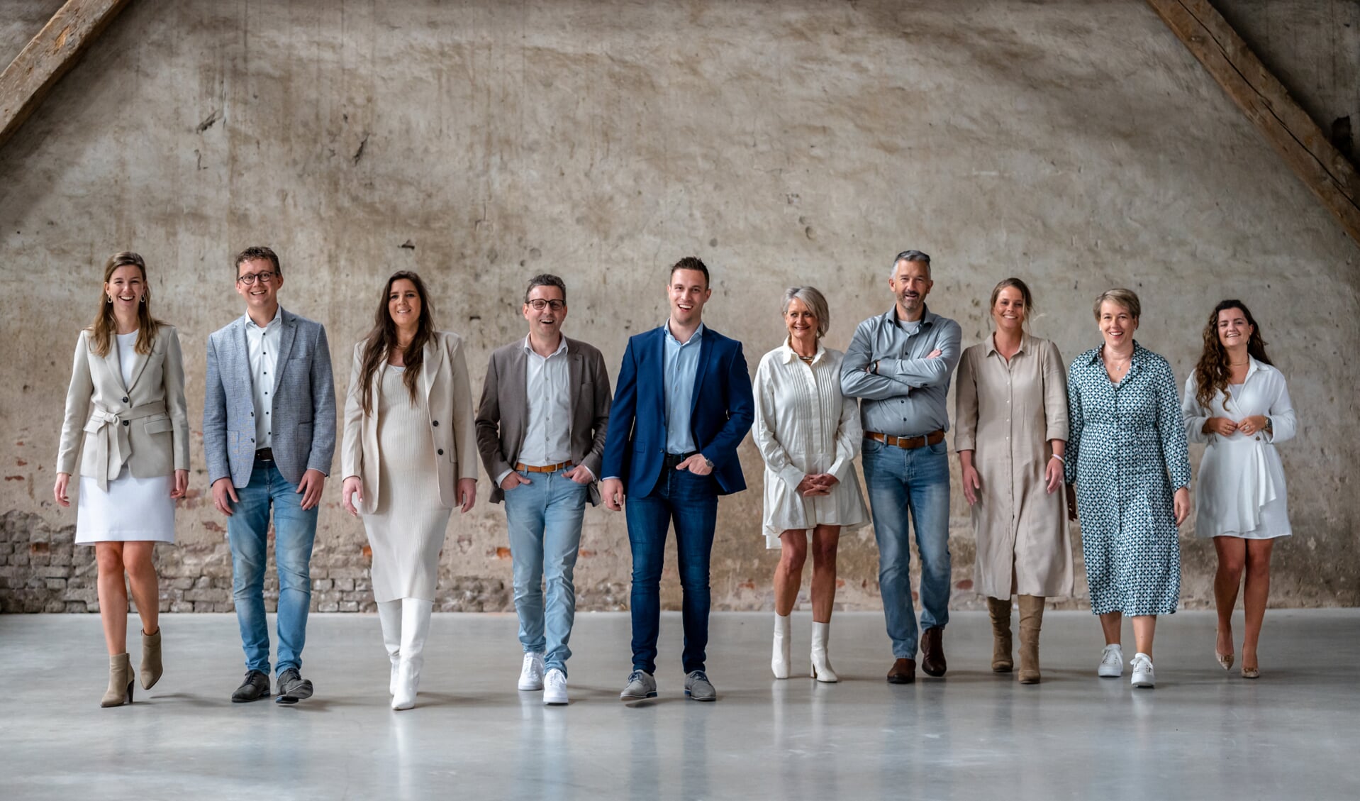 Het team van Alblasserwaard Makelaars & Taxateurs.