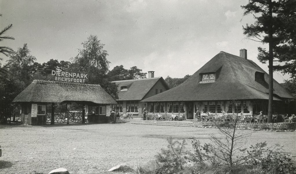 Het begon 75 jaar geleden met een kraagbeer, een kameel en vogels.