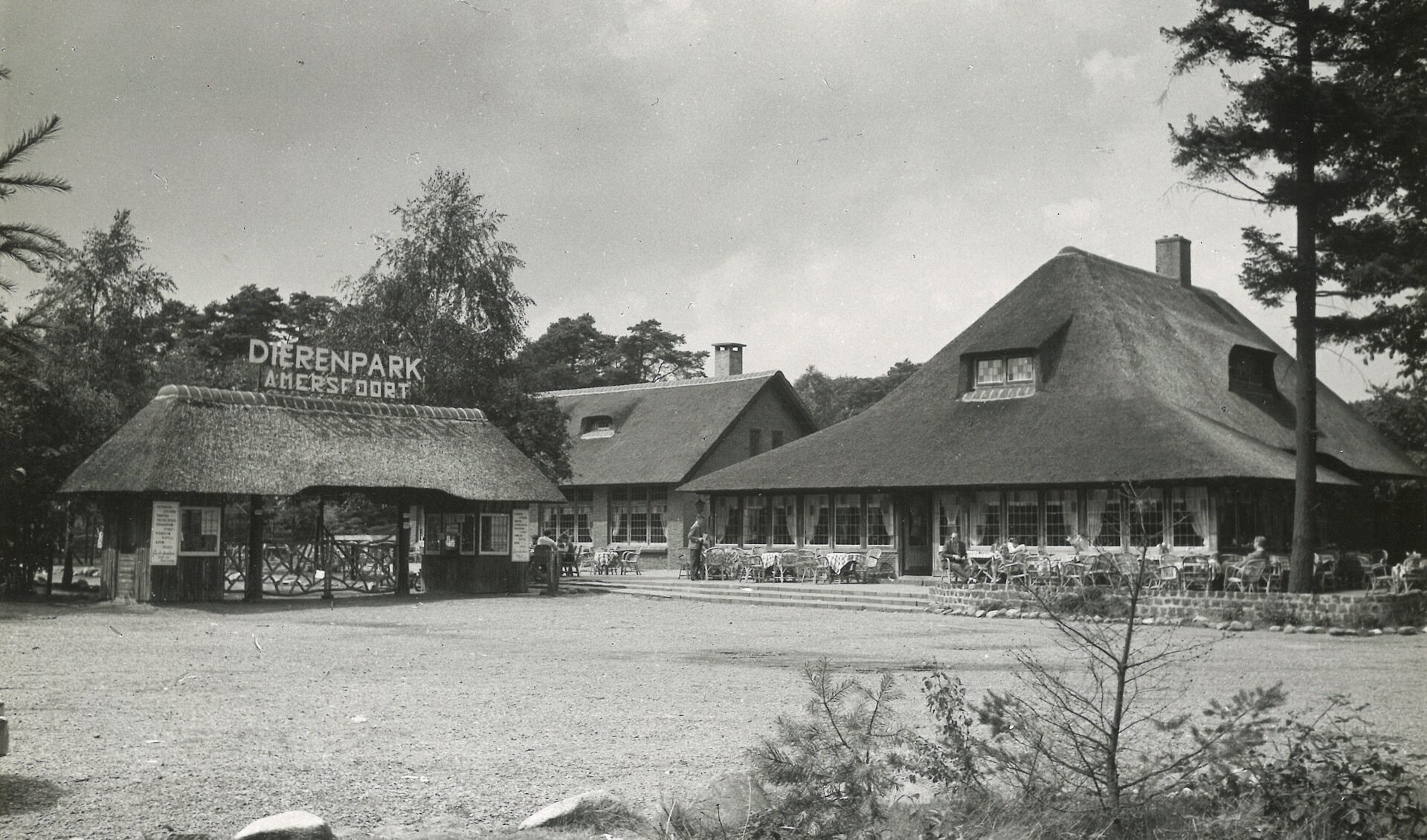 Het begon 75 jaar geleden met een kraagbeer, een kameel en vogels.