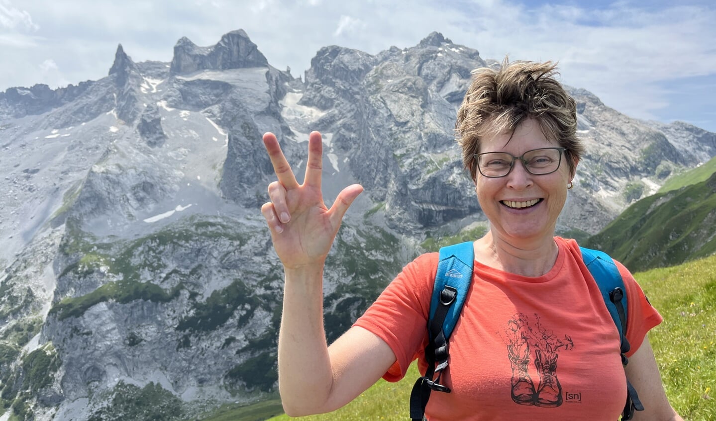 1, 2, 3... vakantie! Bij de Drei Türme in Vorarlberg (Oostenrijk) kun je op je vingers natellen dat het genieten is in de bergen.