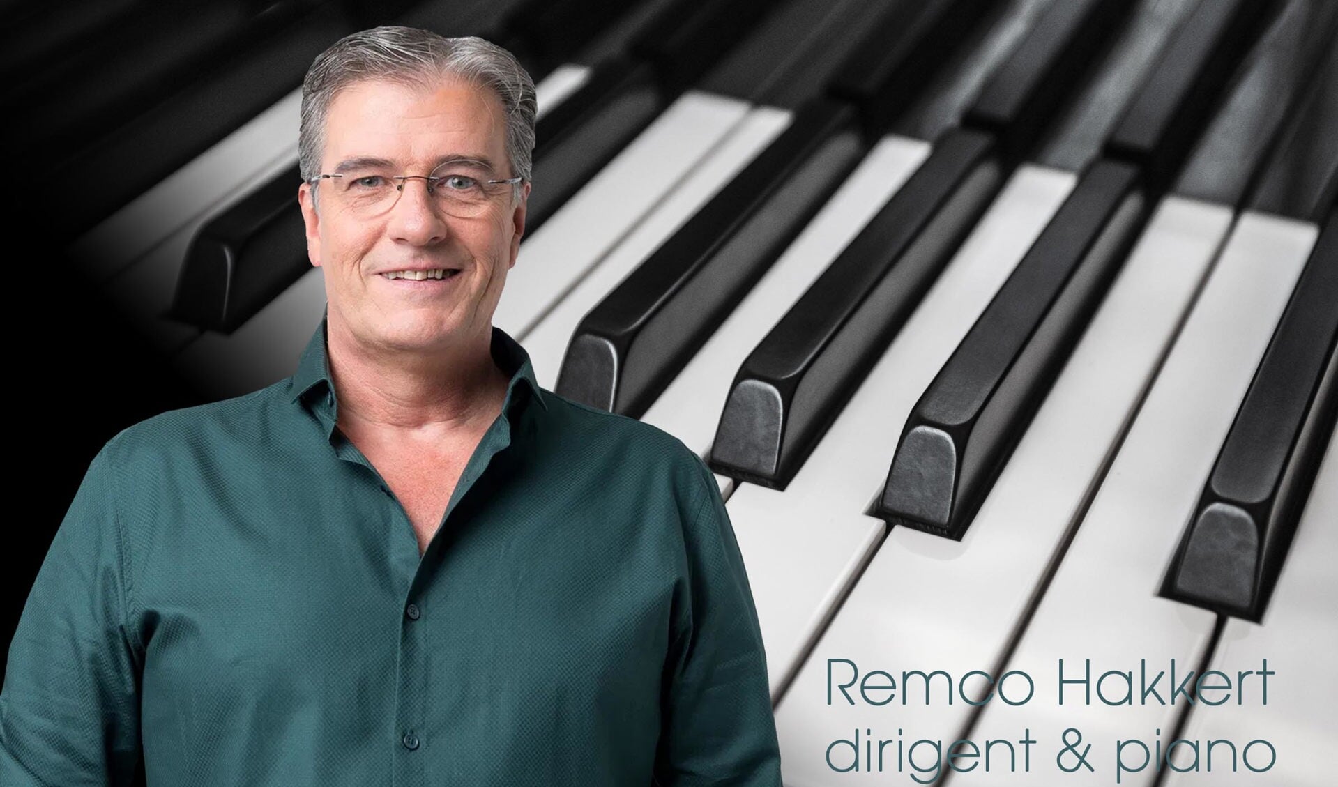 dirigent en pianist Remco Hakkert
