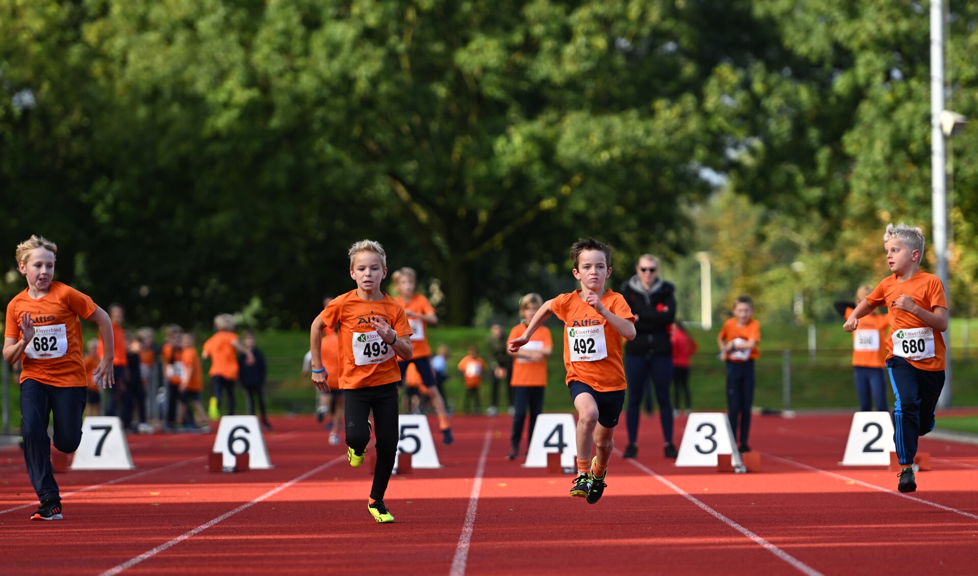 Ter oriëntatie is de eerste maand sporten bij atletiekvereniging Altis gratis.