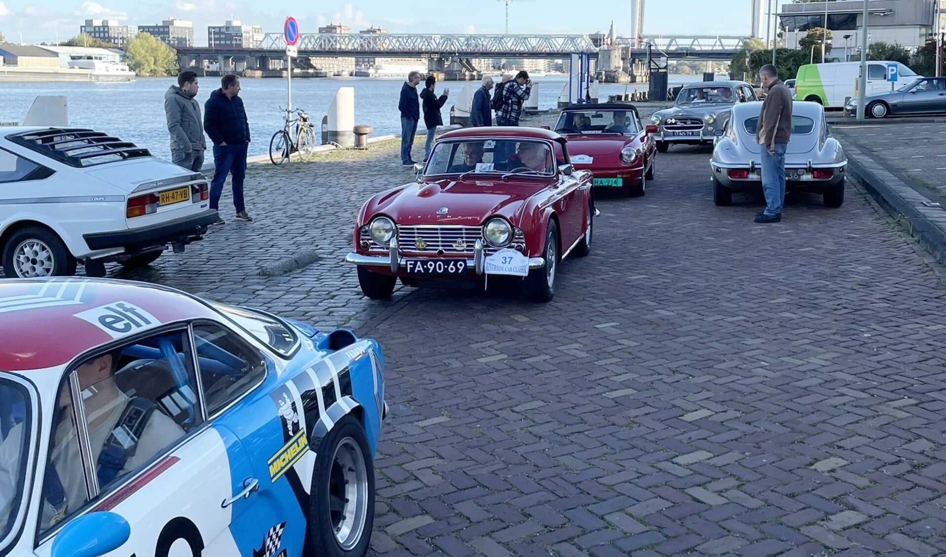 De inschrijving voor de lustrumeditie van de Riverside Car Classic is nog open tot en met 25 augustus