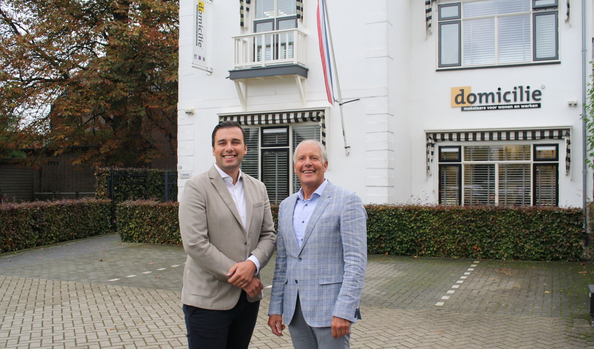 ,,Wij verplaatsen ons steeds opnieuw in degene die tegenover ons zit, dat is onze kracht”, zeggen Nick (links) en Christaan de Boer.
