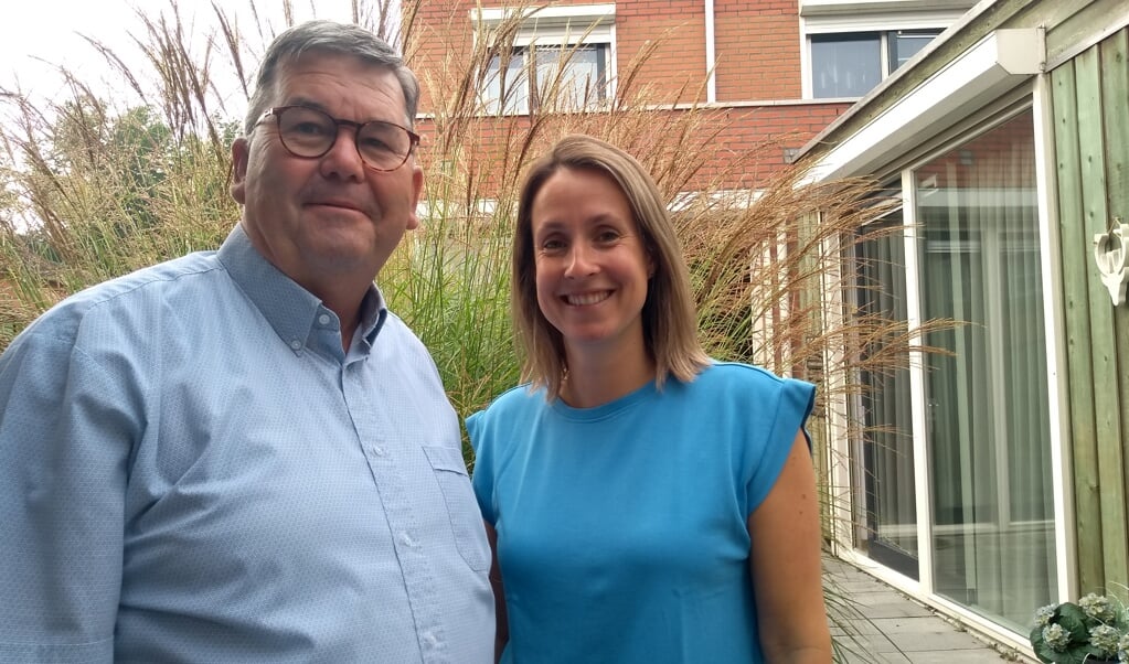 Vrienden Hospice Gorinchem Kees van Willigen en Lieneke de Stigter