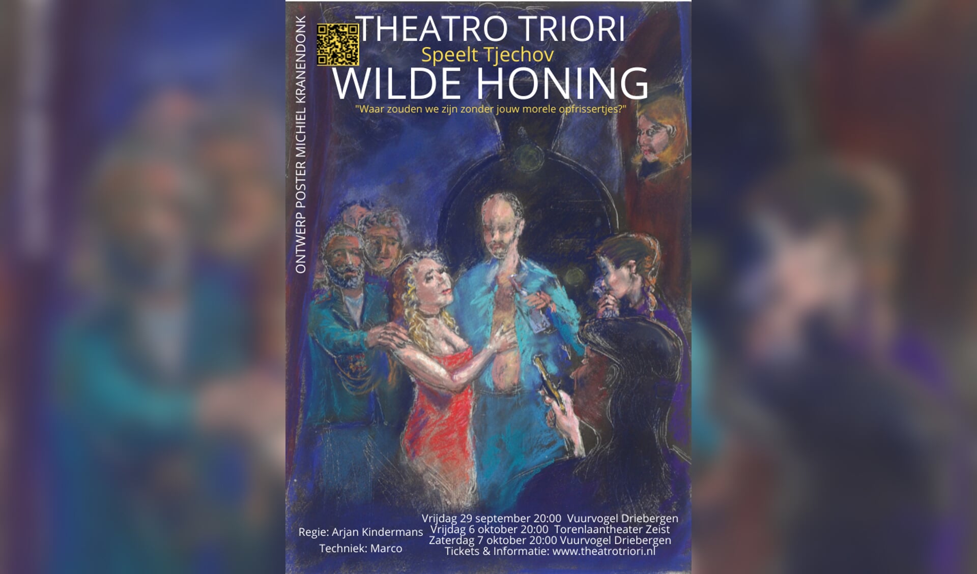 Wilde Honing door Theatro Triori