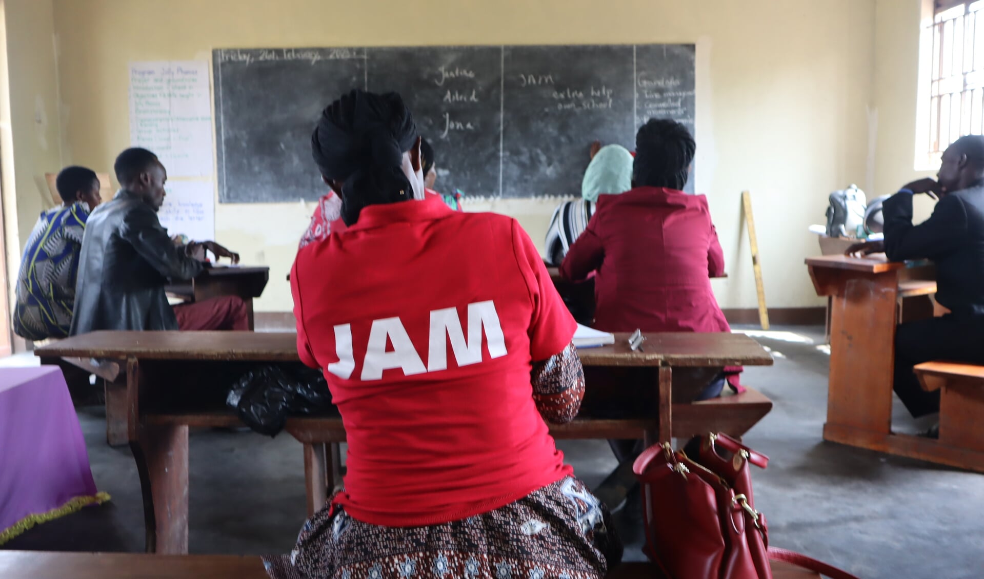 Kakunyu Junior School in Oeganda