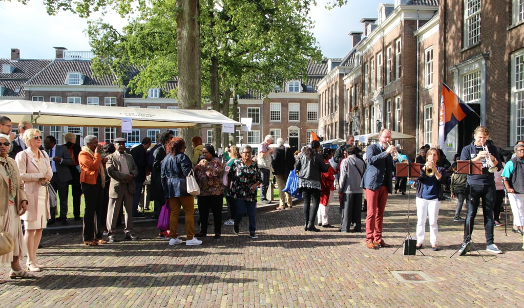 Impressie van het Zendingsfeest