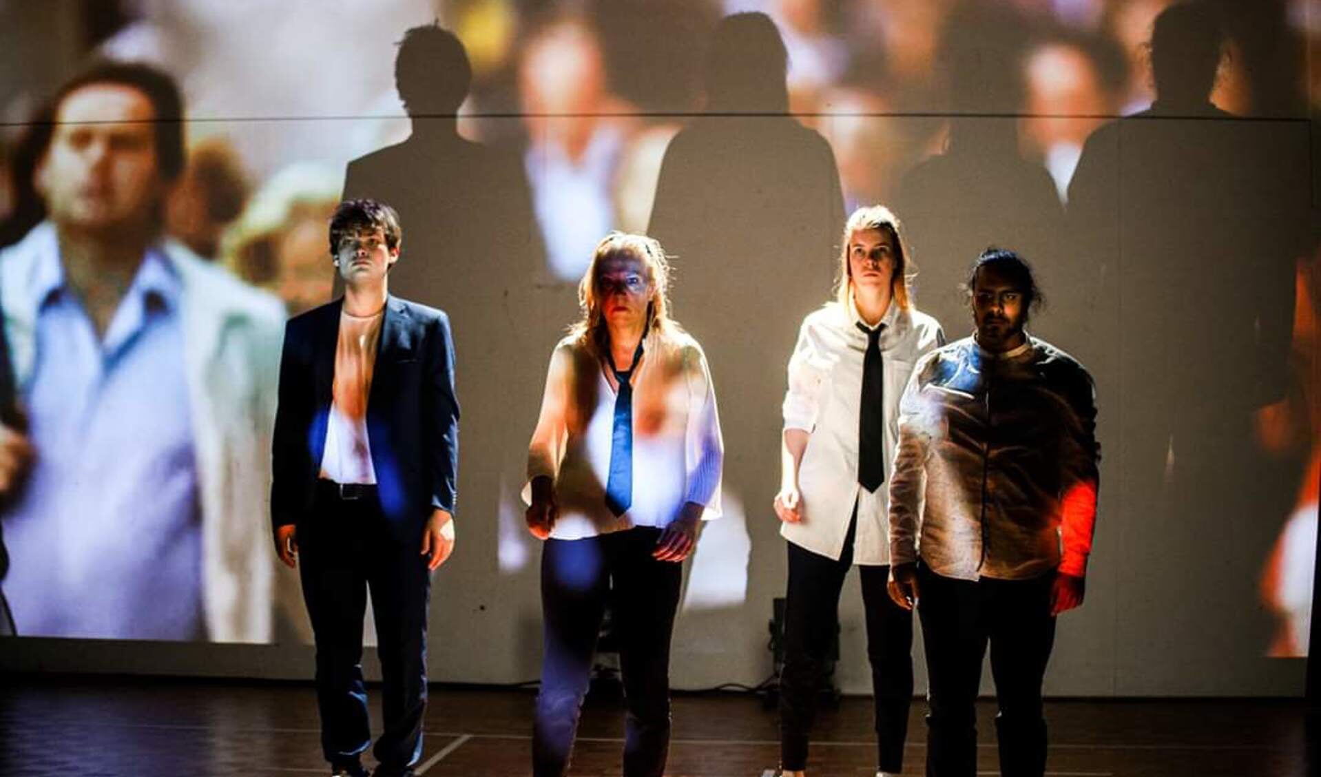 Theatermaker Mark van Driel organiseert een theaterstuk over kinderrechten.