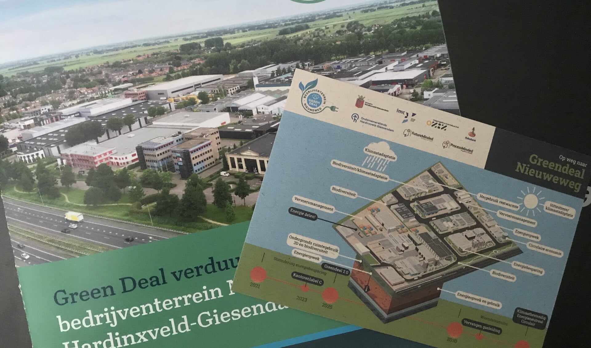 Brochure met informatie over Green Deal