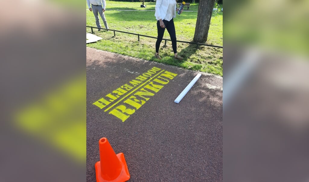 Tijdelijk Zijn De Grenzen Van Een Eeuw Geleden Weer Terug In Renkum