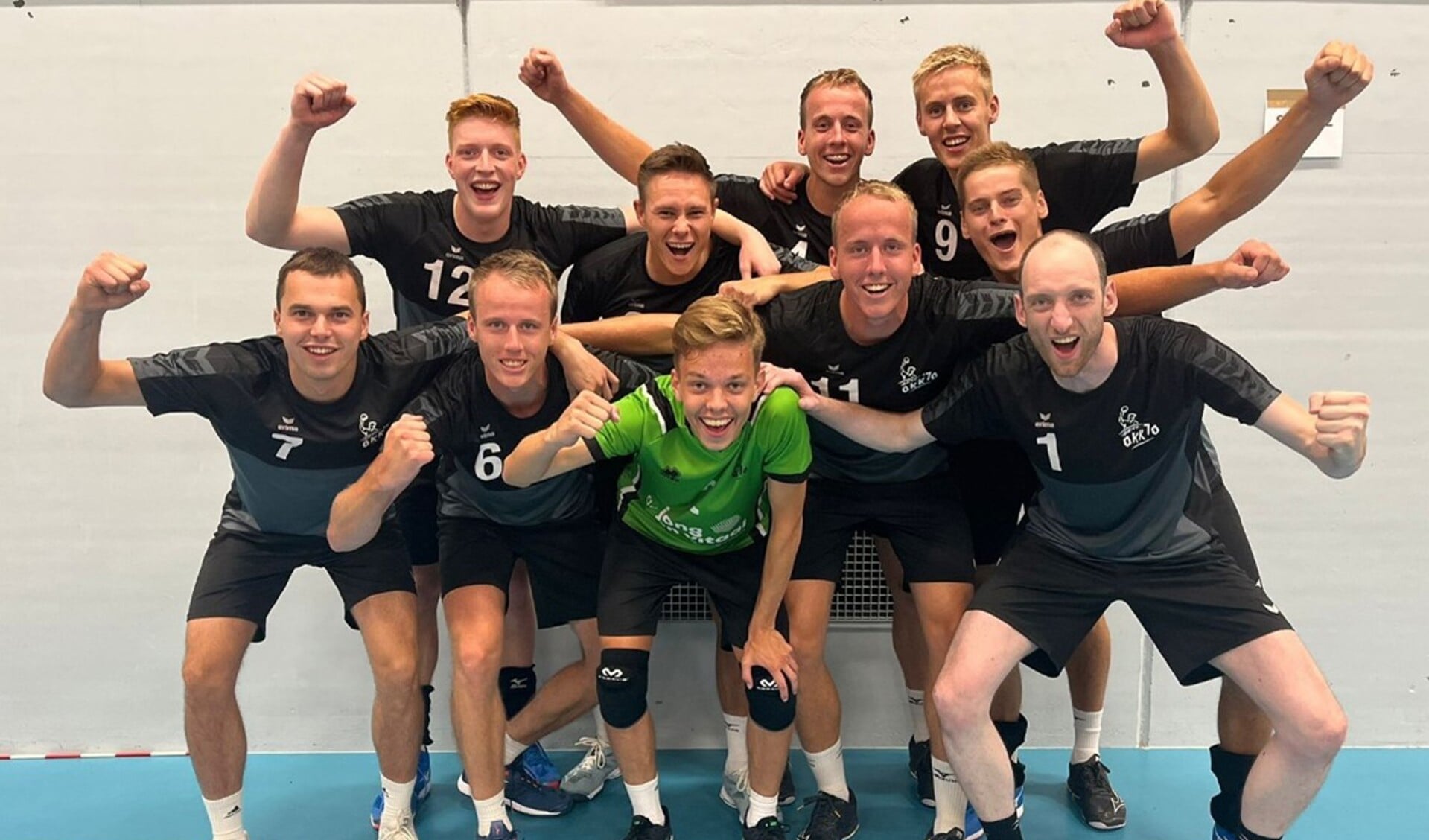 Hardinxveldse volleyballers zijn klaar om te knallen in de competitie