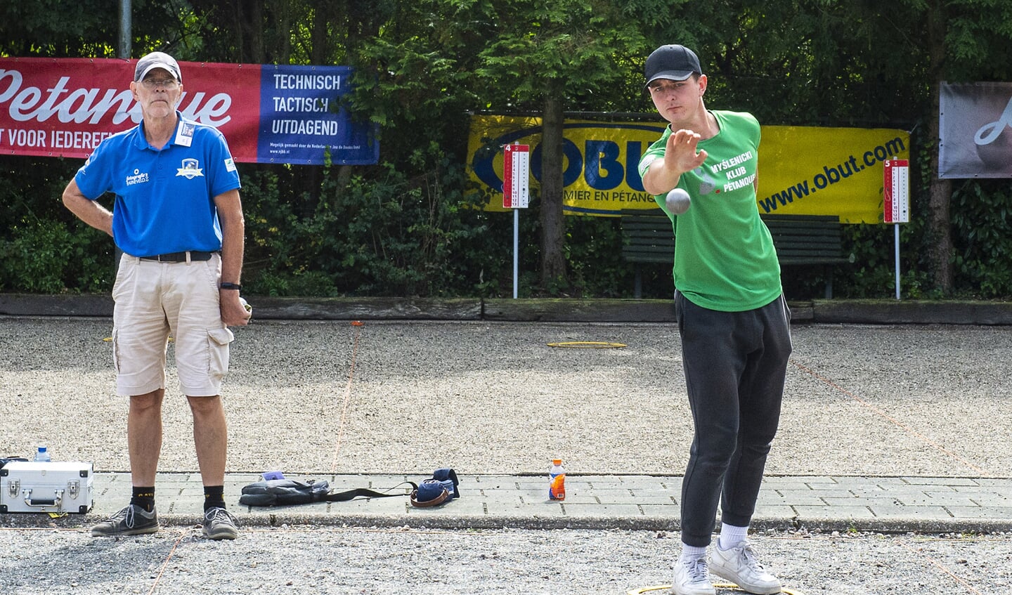 Open Internationaal Keientrekkerstoernooi jeux de boules