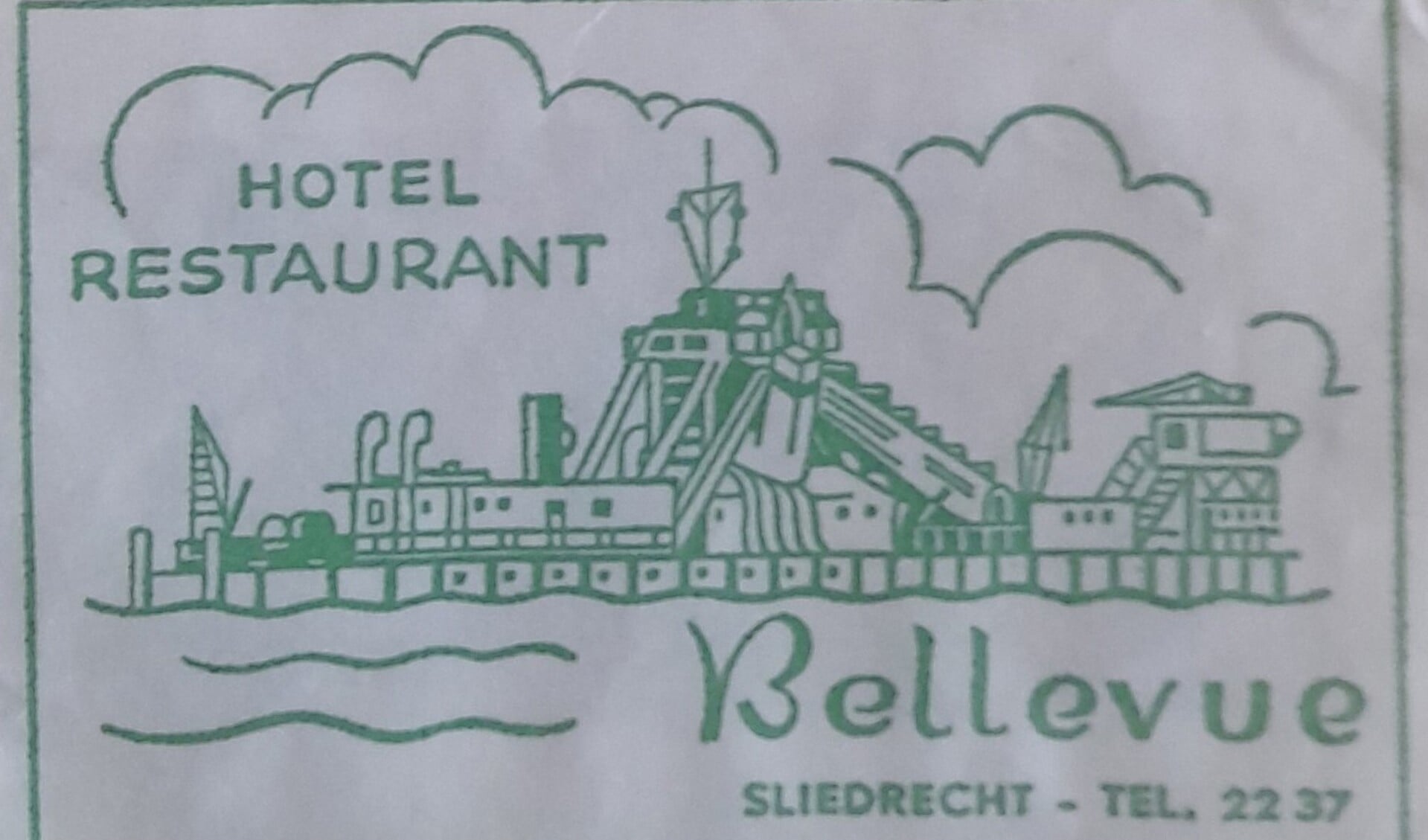 Een geschikte plek voor bruilofte en pertije.