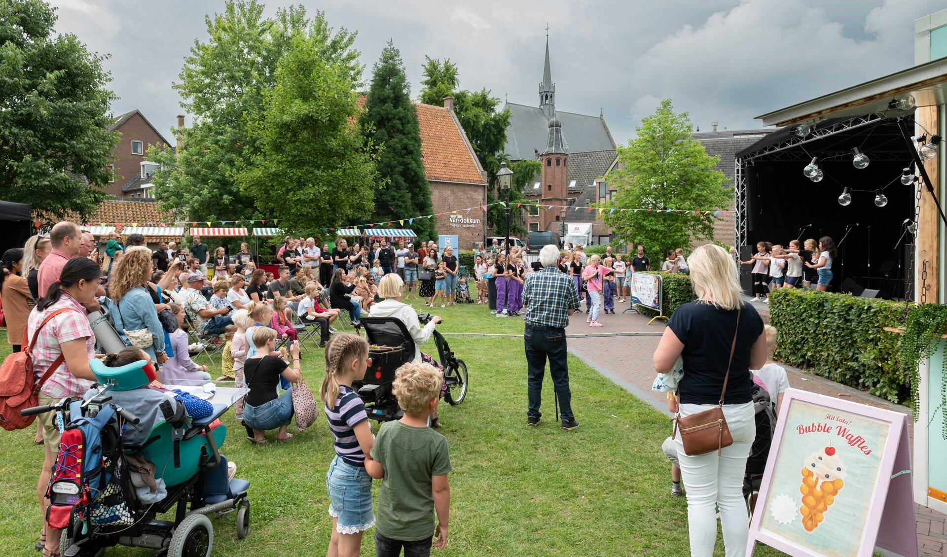 Kleurrijk Festival in het Hortuspark in 2022.