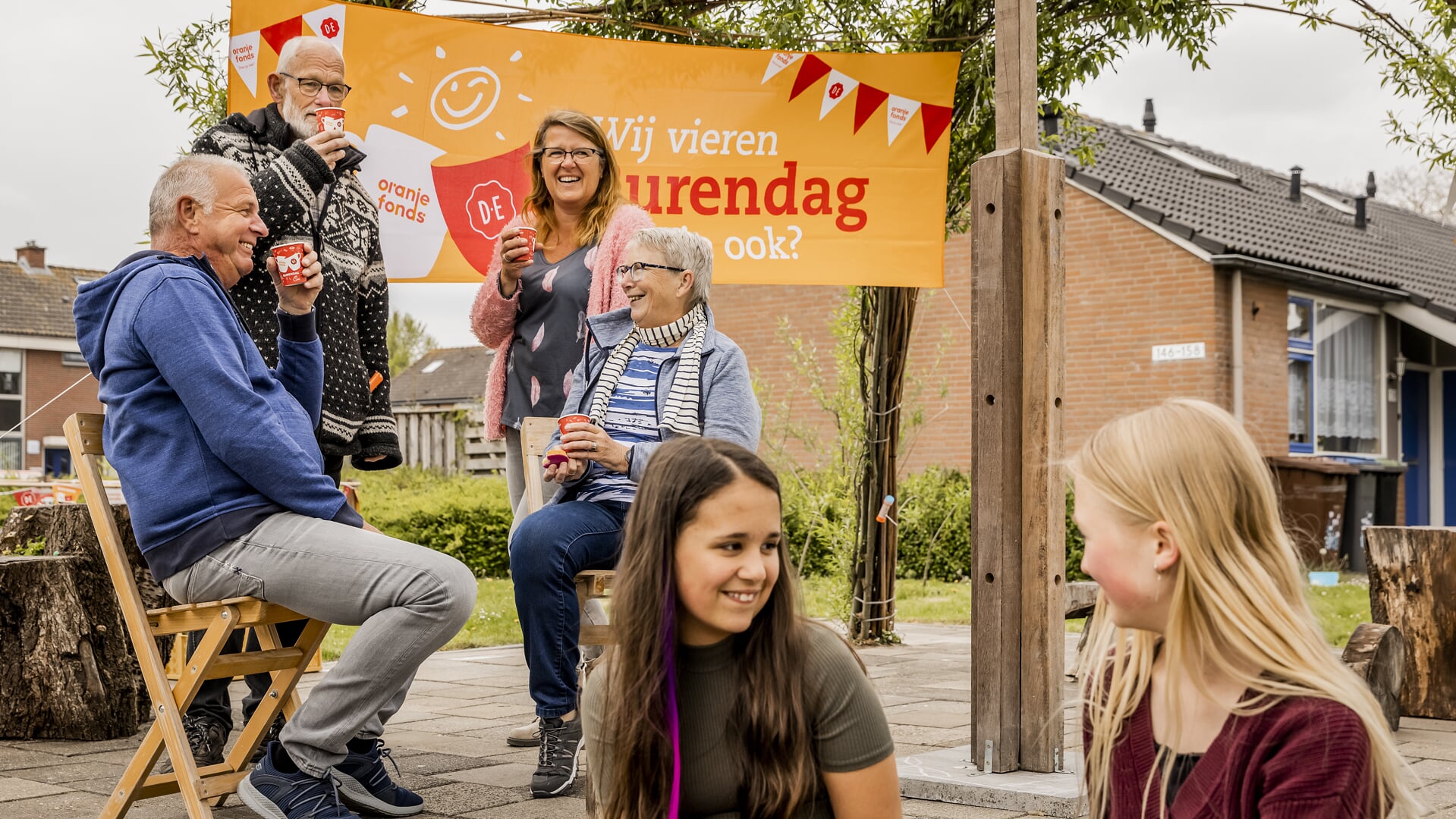 Ook in Amstelveen vinden komend weekend diverse activiteiten plaats ter gelegenheid van Burendag.